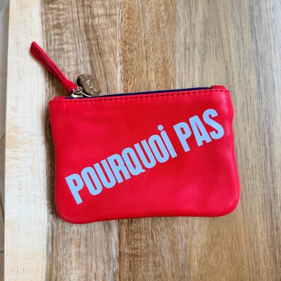 Clare V Accessories - Clare V coin clutch NWT